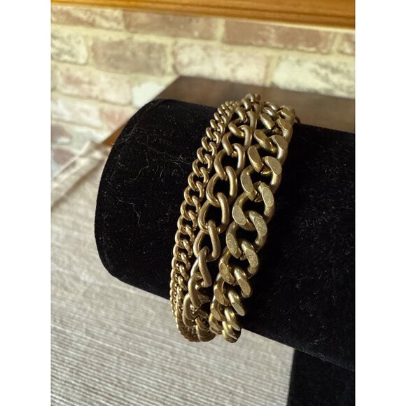 Kenneth Cole New York Crystal & Stone Bracelet Vintage Style - Picture 8 of 14